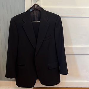 Nordstrom navy blue suit